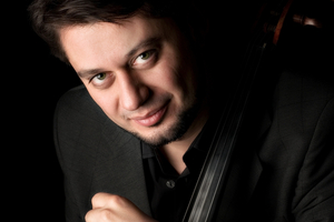 Cellist Eliah Sakakushev-von Bismarck treated the audience to a superbly varied programme. Photo / Supplied