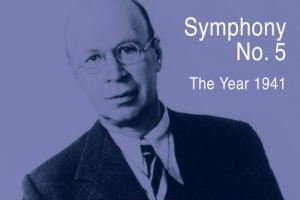 CD cover: Prokofiev Symphony No 5. Photo / Supplied