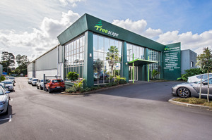This Otahuhu industrial investment has a tenant signed on for eight years. Photo / Bruce Clarke