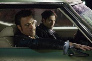 Ben Mendelsohn plays a wannabe drug dealer in Killing Them Softly, co-starring Brad Pitt. Photo / Supplied