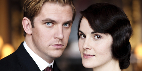 Making it down the aisle is not as straightforward as it should be for Matthew Crawley (Dan Stevens) and Lady Mary (Michelle Dockery) in the new season of 'Downton Abbey.' Photo / Supplied