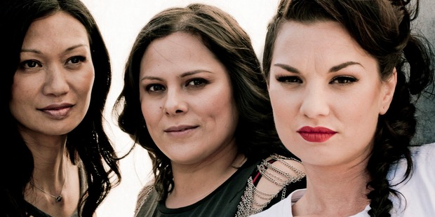 Boh Runga, Anika Moa and Hollie Smith. Photo / Supplied