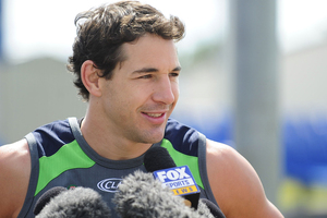 Billy Slater says he holds no grudges against Canterbury's James Graham and insists he's moved on from the biting furore which saw the English prop banned for 12 matches. Photo / Getty Images.