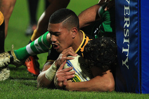 Ardie Savea will join older brother Julian in the Super Rugby ranks next season, after the 18-year-old confirmed today he has signed with the Hurricanes for two years. Photo / Getty Images.