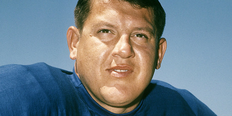 Alex Karras has died at the age of 77. Photo / AP