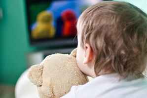 Research suggests excessive television watching during childhood may contribute to a host of ills in adulthood, such as: obesity, poor fitness and trouble socialising. Photo / Thinkstock