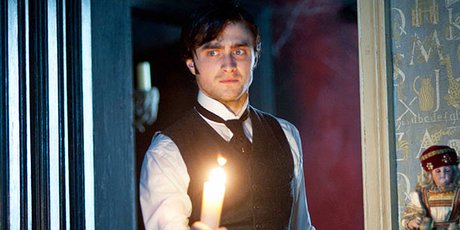 Daniel Radcliffe stars in The Woman in Black. Photo / Supplied