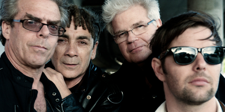 Dragon are hitting the road for their 40th anniversary tour. Photo / Supplied