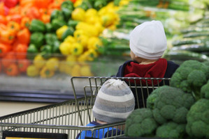Seasonal prices falls took the food price index down 0.8 per cent last month. Photo / Hawkes Bay Today