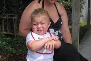Harlan Batters-Ellis, 3, died when his mother's car collided with two vehicles while trying to avoid a crash in Kaeo. Photo / Supplied