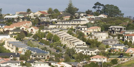 NZ property values rose 1.5pc in the three months ended January 31, says state valuer Quotable Value. Photo / NZH