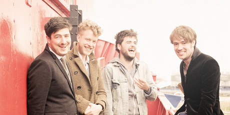Mumford & Sons' new release will please their fans but may not win many new ones. Photo / Supplied