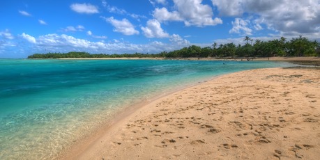 Mystery Island, one of Vanuatu's gems in the South Pacific Ocean. Photo / Supplied