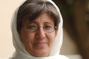 Afghan Minister of Women's Affairs Sima Samar is a frontrunner for the Nobel peace prize. Photo / AFP