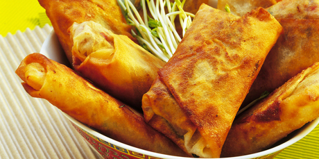 Today's spring rolls are worlds apart from their genesis in China. Photo / New Zealand Woman's Weekly