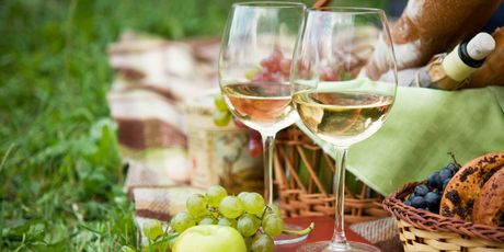 Wine, the perfect picnic beverage for spring. Photo / Thinkstock