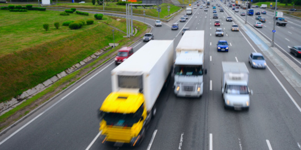 Slow vehicles at the front of queues on the highway are often trucks.Photo / Thinkstock