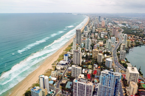 Australia's Gold Coast. Photo / Thinkstock
