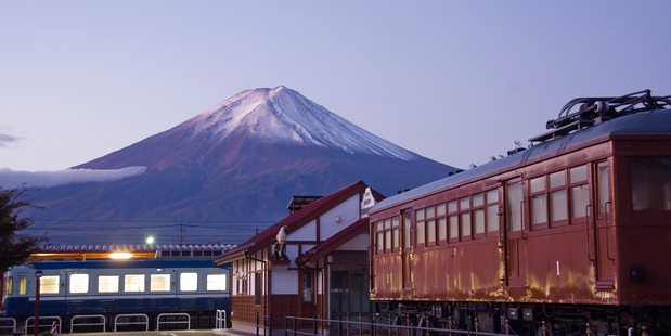 With a Japan Rail Pass, overseas tourists can travel by train for a fraction of the full fare cost. Photo / Thinkstock
