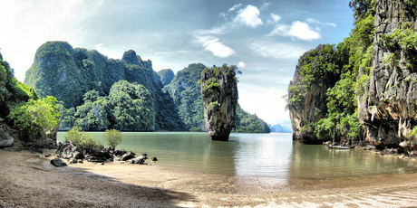 James Bond Island, off the west coast of Thailand. Photo / Creative Commons image by Flickr user Jo@net