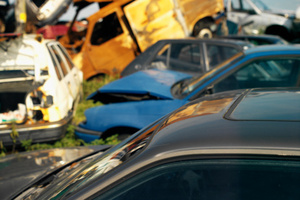 A car is stolen on average every four days in Wairarapa and often sold on as scrap metal. Photo / Thinkstock