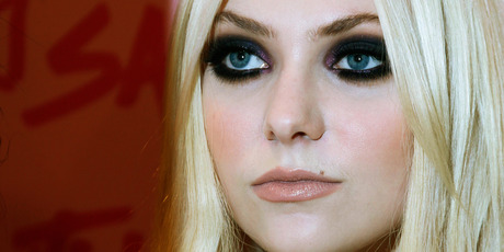 Taylor Momsen appears nude in a new video for Under the Water. Photo / AP