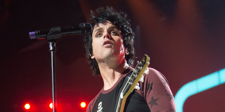 Green Day's Billie Joe Armstrong could stay in rehab till 2013, reports suggest. Photo / AP
