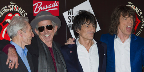 The Rolling Stones have confirmed their return to the stage. Photo / AP