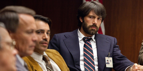 Ben Affleck (right) directs Argo and also plays the part of Tony Mendez. Photo / Supplied