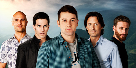 The Almighty Johnsons will return for a third season. Photo / Supplied