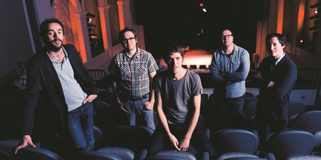 English rock band Gomez will let fans choose their setlist when they play two New Zealand shows next week. Photo / Supplied