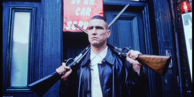 Vinnie Jones in the movie Lock, Stock and Two Smoking Barrels. Photo / Supplied