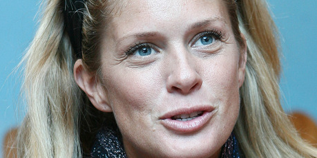 Rachel Hunter says breaking up with her fiance gave her a heart condition. Photo / File photo