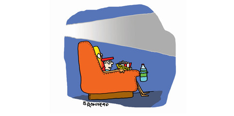 Cartoon / Peter Bromhead