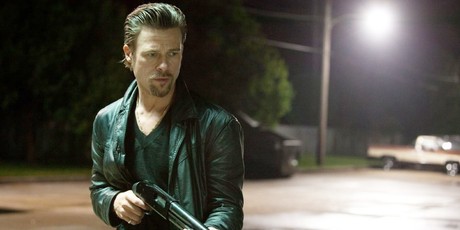 Brad Pitt in Andrew Dominik's epic American gangster film Killing Them Softly. Photo / Supplied