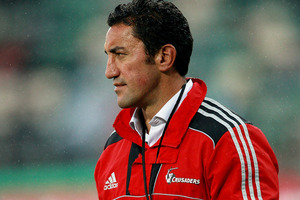 Daryl Gibson says it was necessary to quit the Crusaders to further his career. Photo / Getty Images.