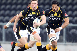 Wellington ensured they will play their ITM Cup Premiership semifinal at home next week after they knocked over Taranaki 33-17 in the capital this afternoon. Photo / Getty Images.