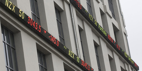 In 1987, the stockmarket in New Zealand lost more than half its value. Photo / Supplied