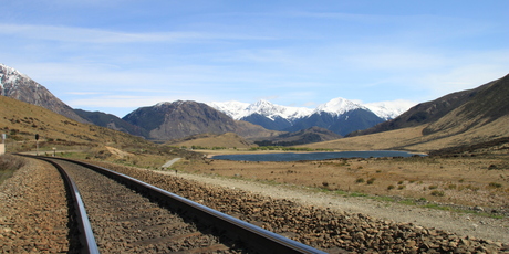 Lake Sarah, near the small settlement of Cass. Photo / Paul Harper