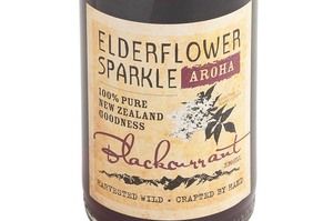Aroha blackcurrant cordial. Photo / Supplied