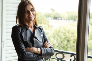 Carine Roitfeld at home in Paris. Photo / Supplied