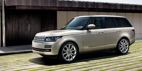 Range Rover. Photo / Supplied