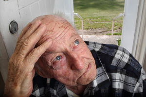 Rotorua man Gavin Hayes has been targeted by teenagers and this week they stole his car and wrote it off, leaving him with no way of getting around. Photo / Daily Post