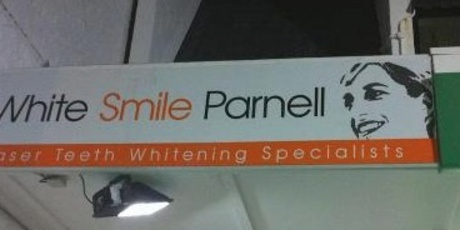 A Sideswipe reader has found the place Princess Diana got her teeth done. Photo / Supplied
