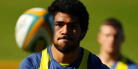 Sitaleki Timani has taken the long road to a Wallabies jumper. Photo / Getty Images