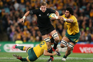 Luke Romano has made a huge impact. Photo / Getty Images