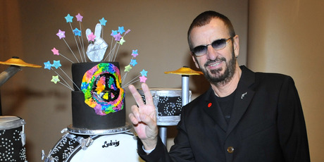 Ringo Starr. Photo / AP