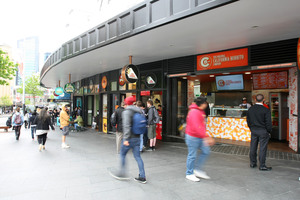 Eighteen new, smaller shops have been opened at 350 Queen St. Photo / Chris Gorman