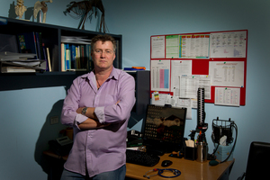 Dr Marcus Hawkins says he was often not asked for his credentials. Photo / Sarah Ivey
