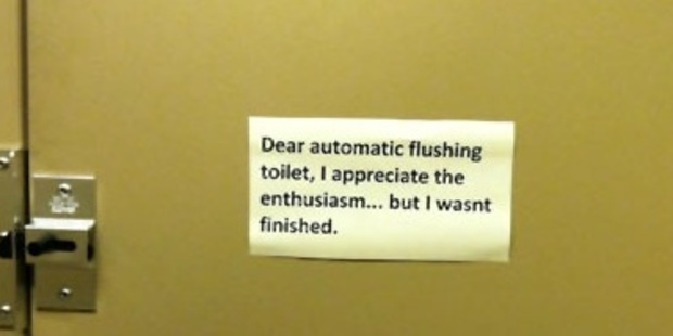 Automatic, not always a good idea. Photo / Supplied
